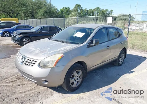 2009 Nissan Rogue S from USA, damaged, VIN JN8AS58T99W058357